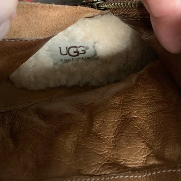 UGG Quilted Conor Fawn Boots 6 - Picture 11 of 16